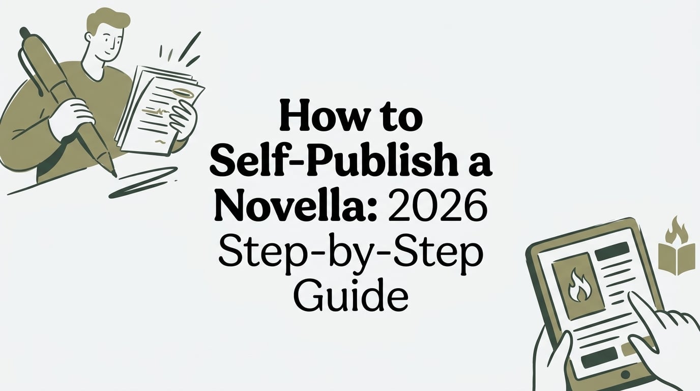 How to Self Publish a Novella: 2026 Step-by-Step Guide