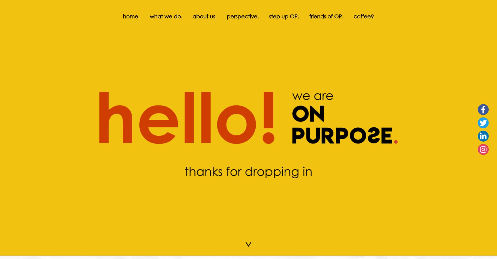 On Purpose India Screenshot