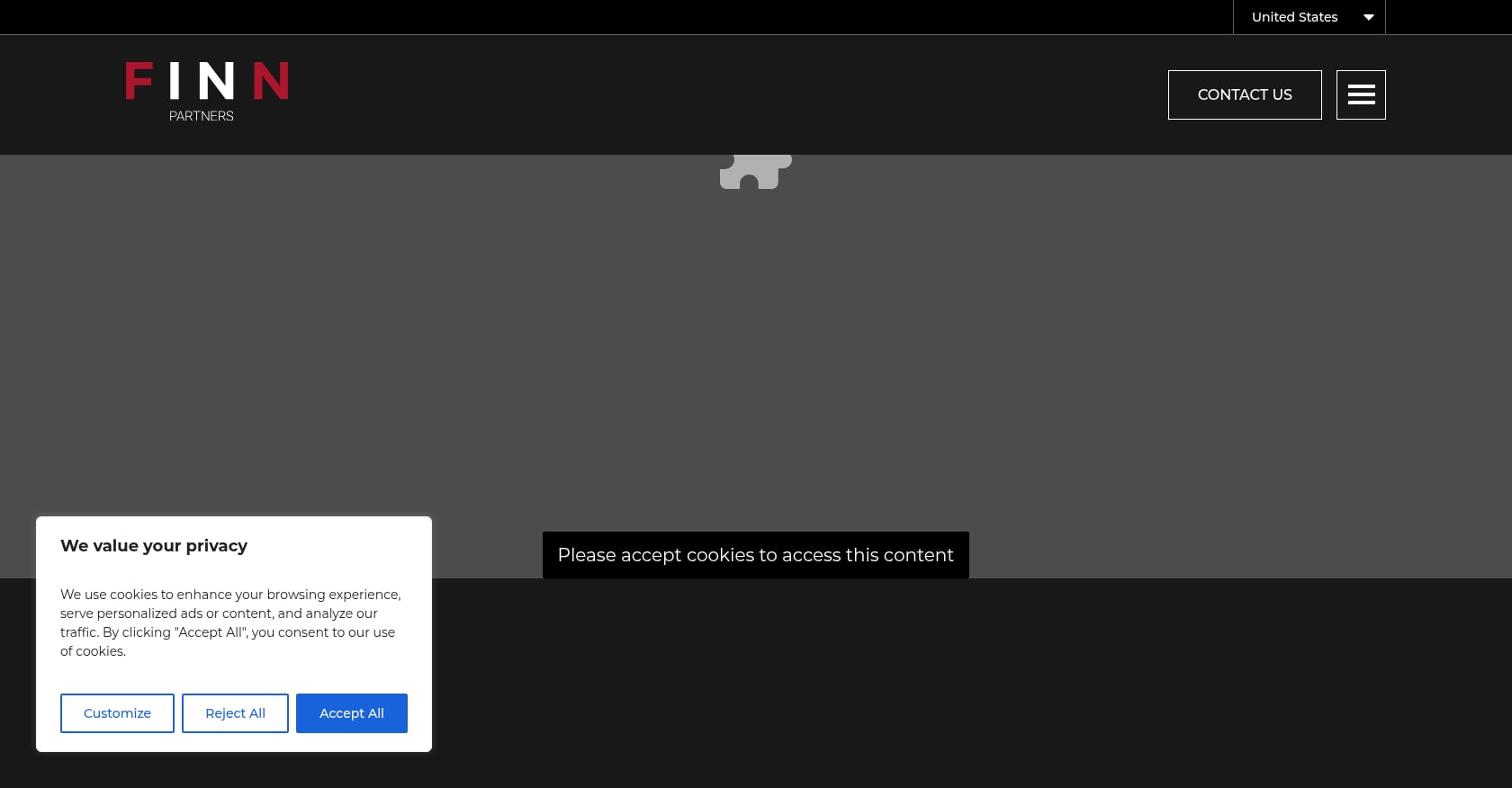 FINN Partners Screenshot