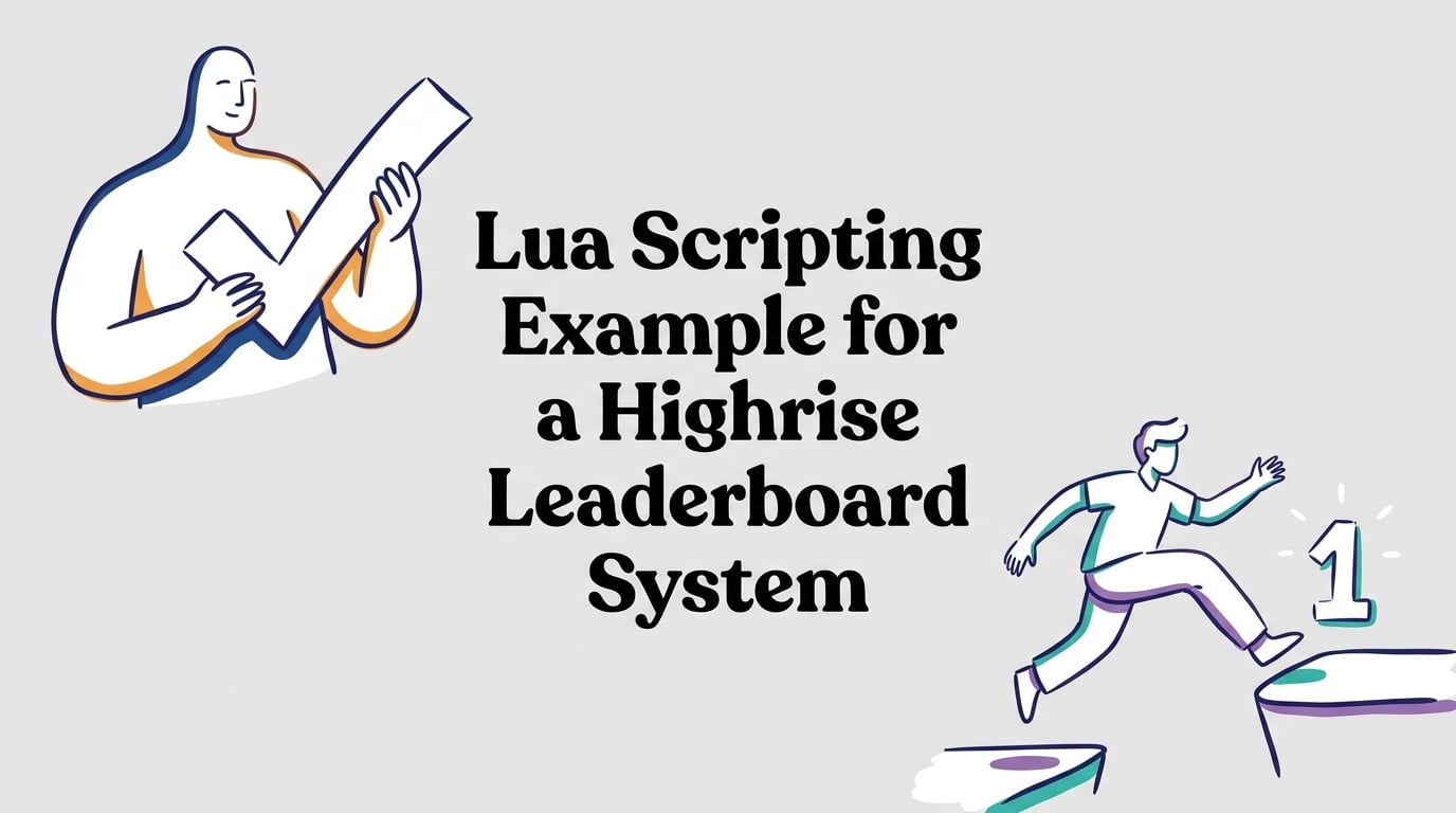 2026 Lua Scripting Example for a Highrise Leaderboard System