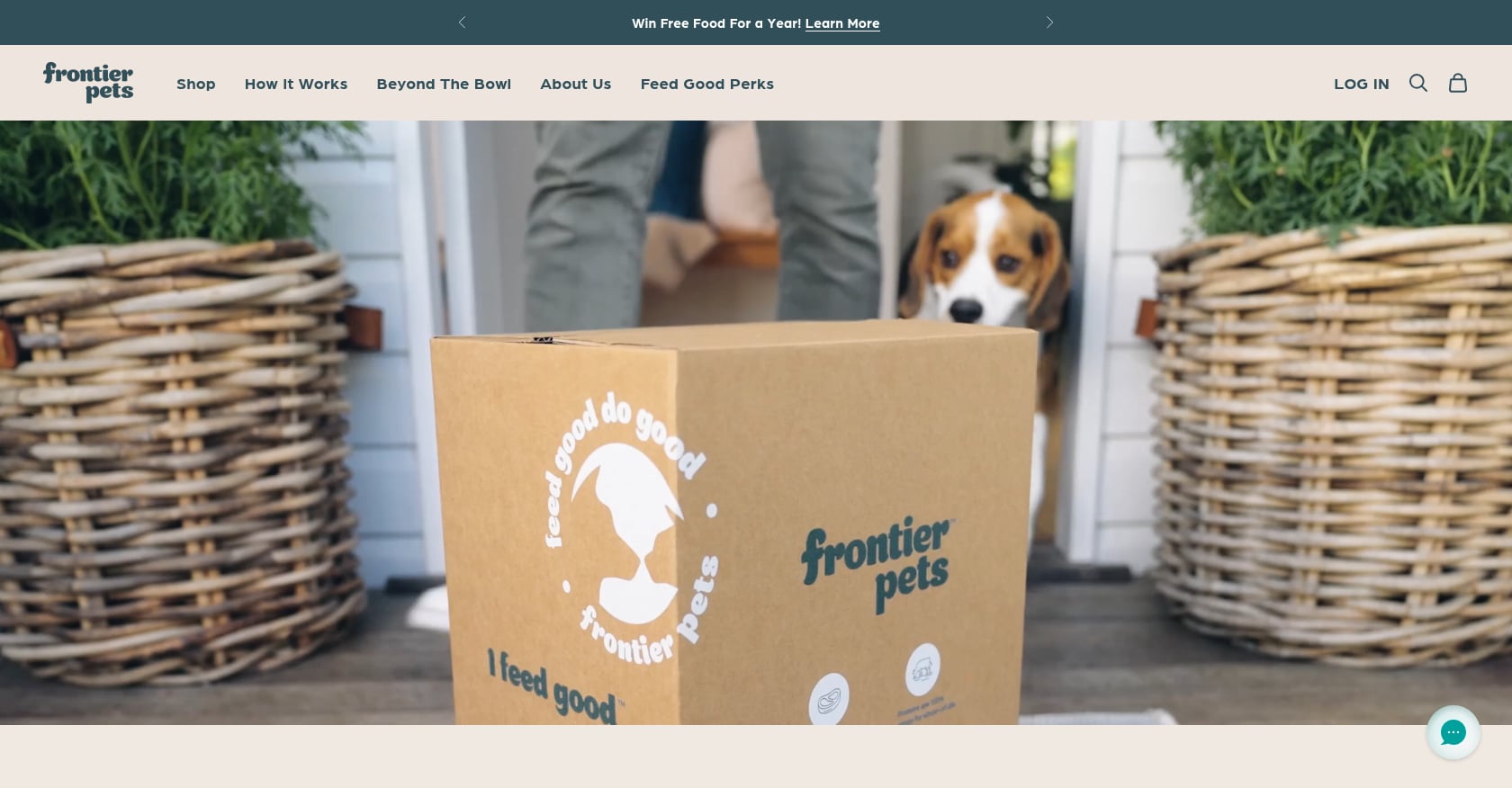 Frontier Pets Screenshot