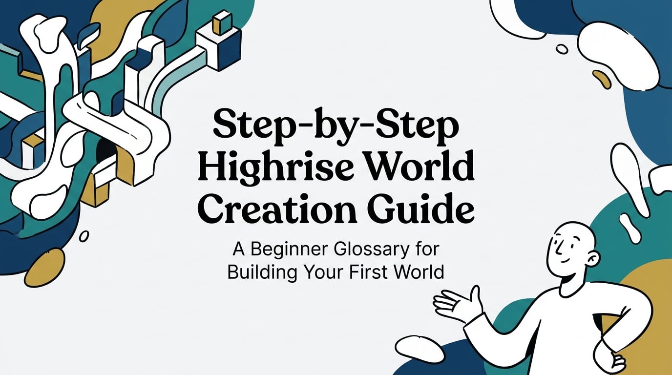 step by step highrise world creation guide