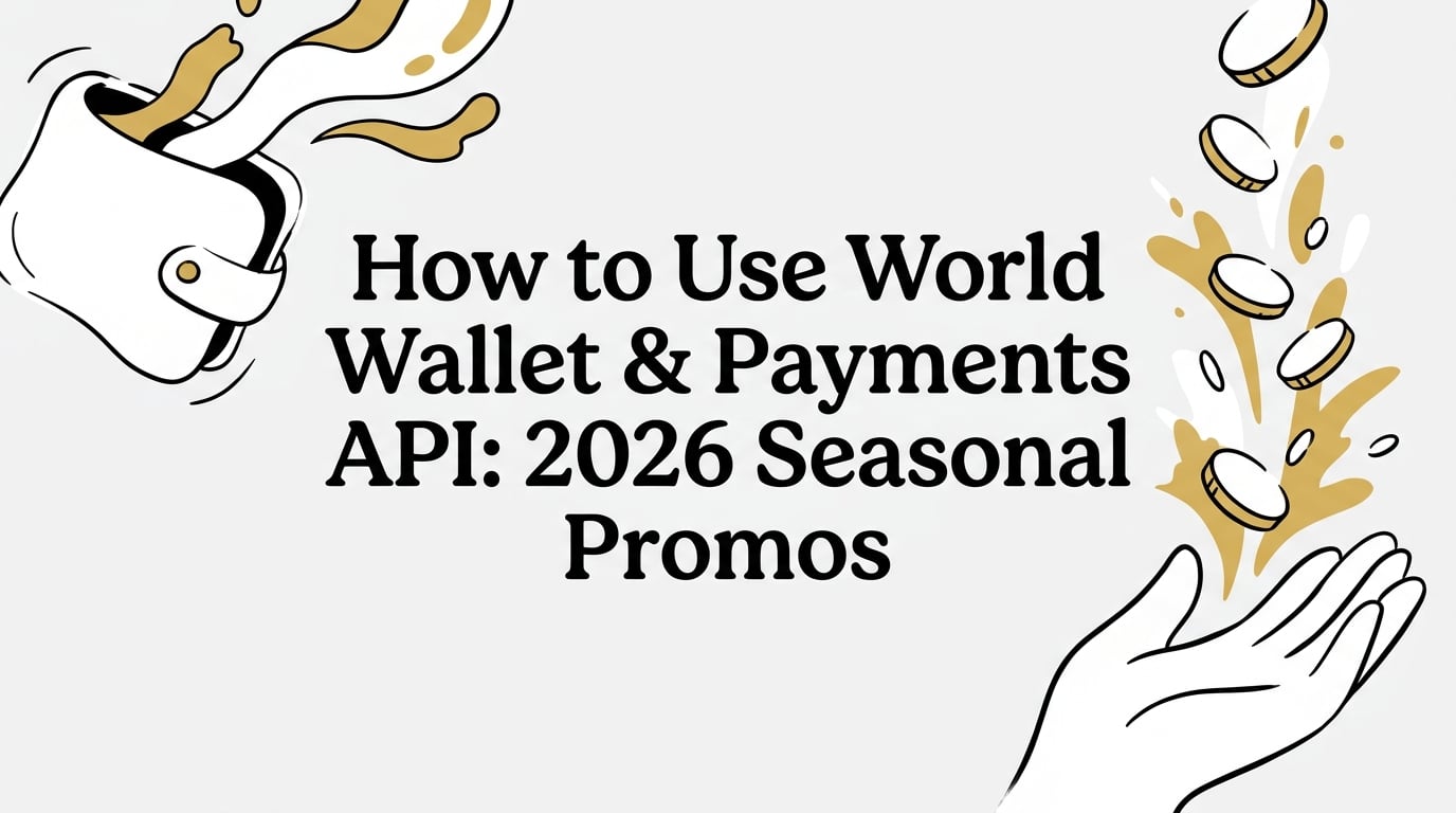 how to use world wallet and payments api to run seasonal promotions