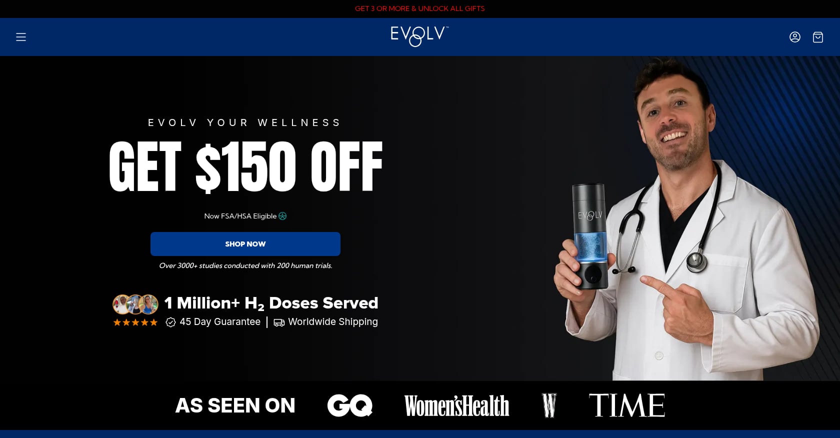 EVOLV H2Go Screenshot
