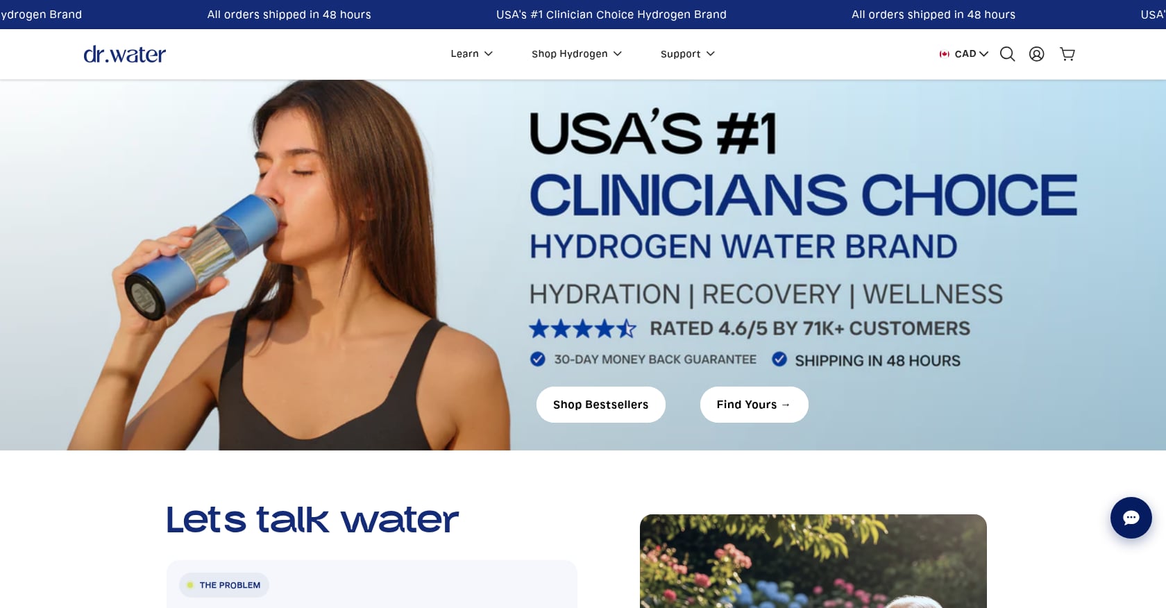 Dr.Water HydroStanley Screenshot