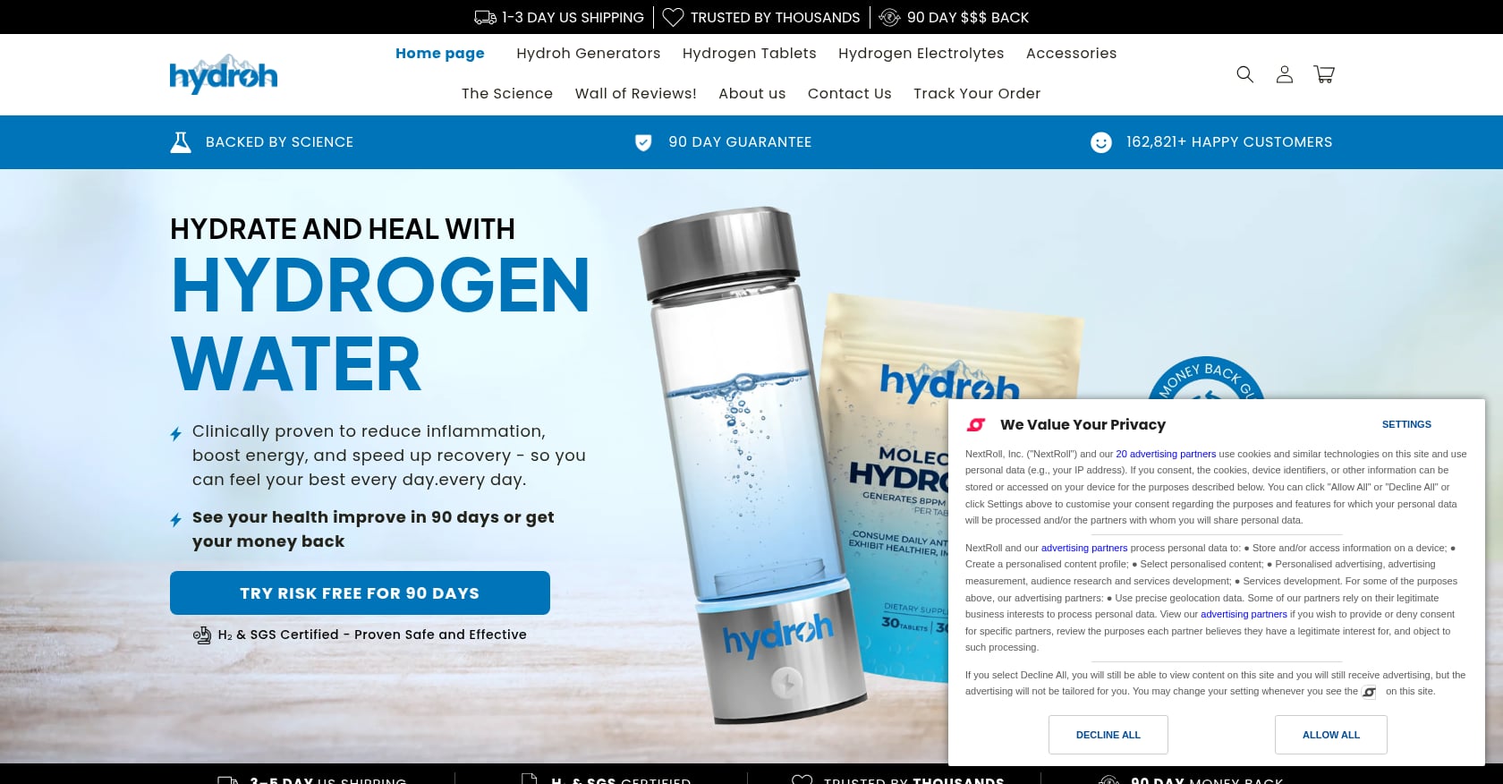Hydroh Nano Screenshot