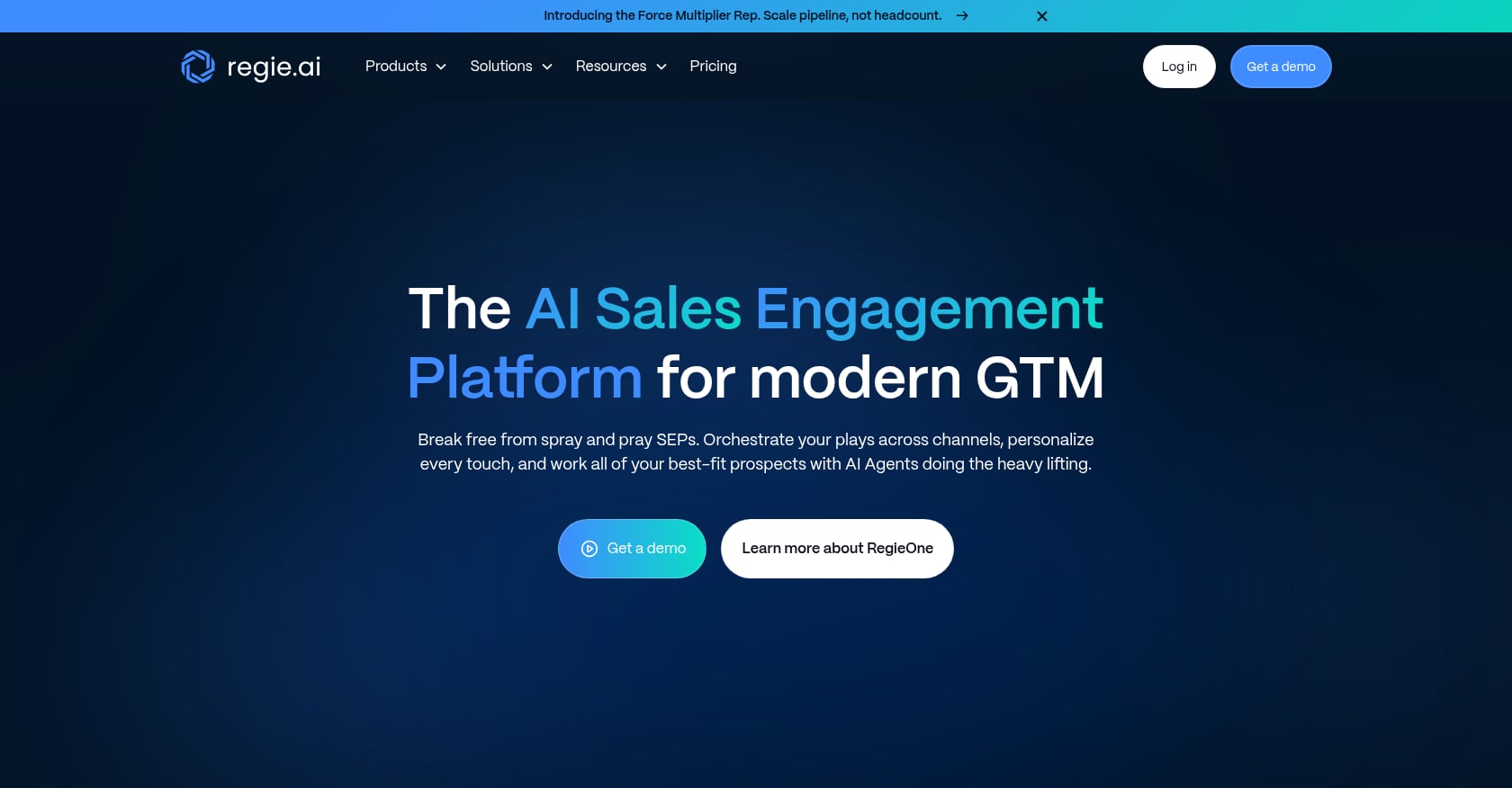 Regie.ai Screenshot