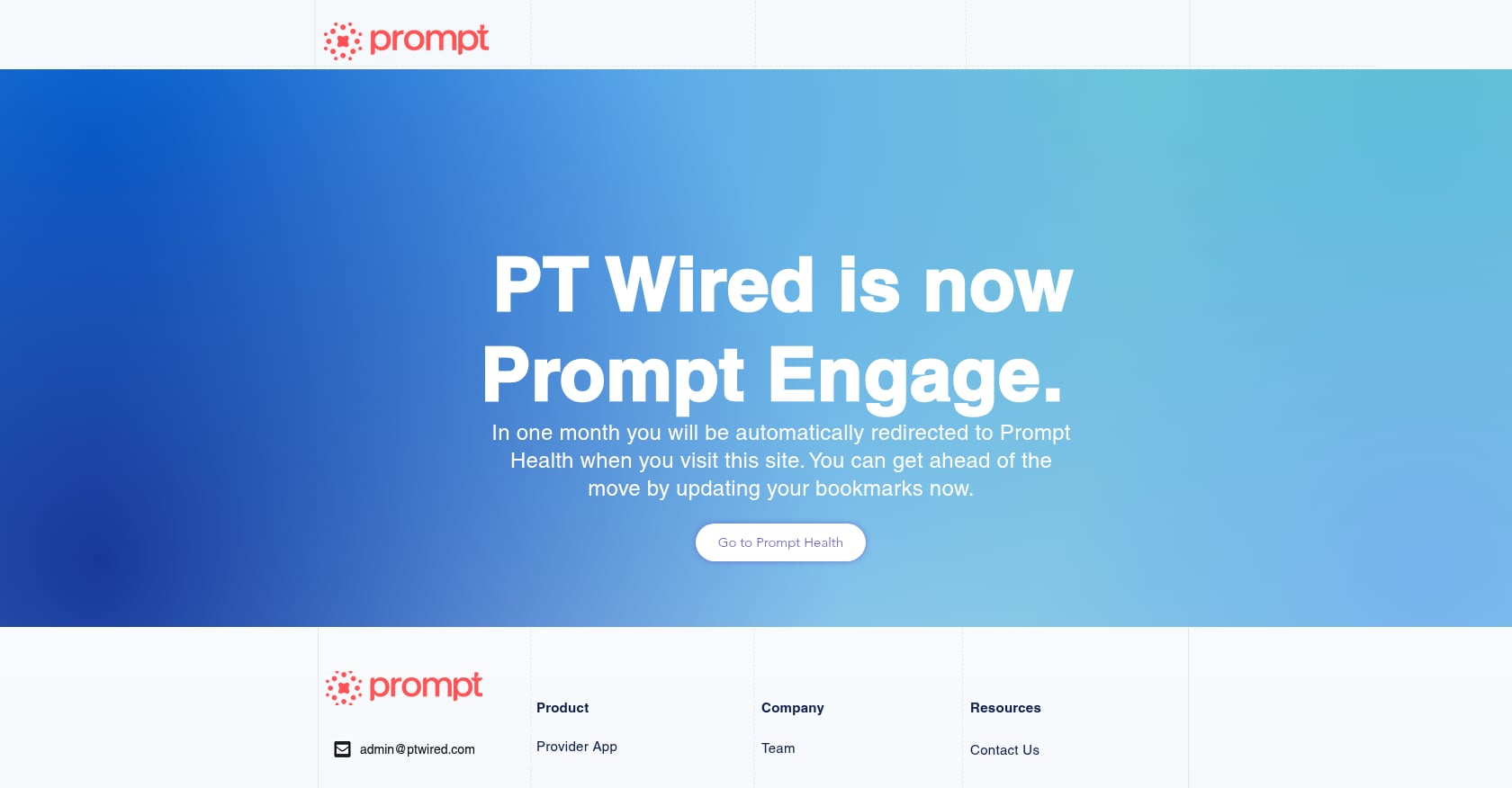 PT Wired Screenshot