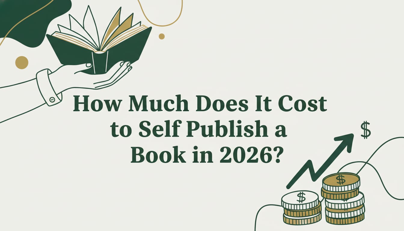 How Much Does It Cost to Self Publish a Book in 2026?