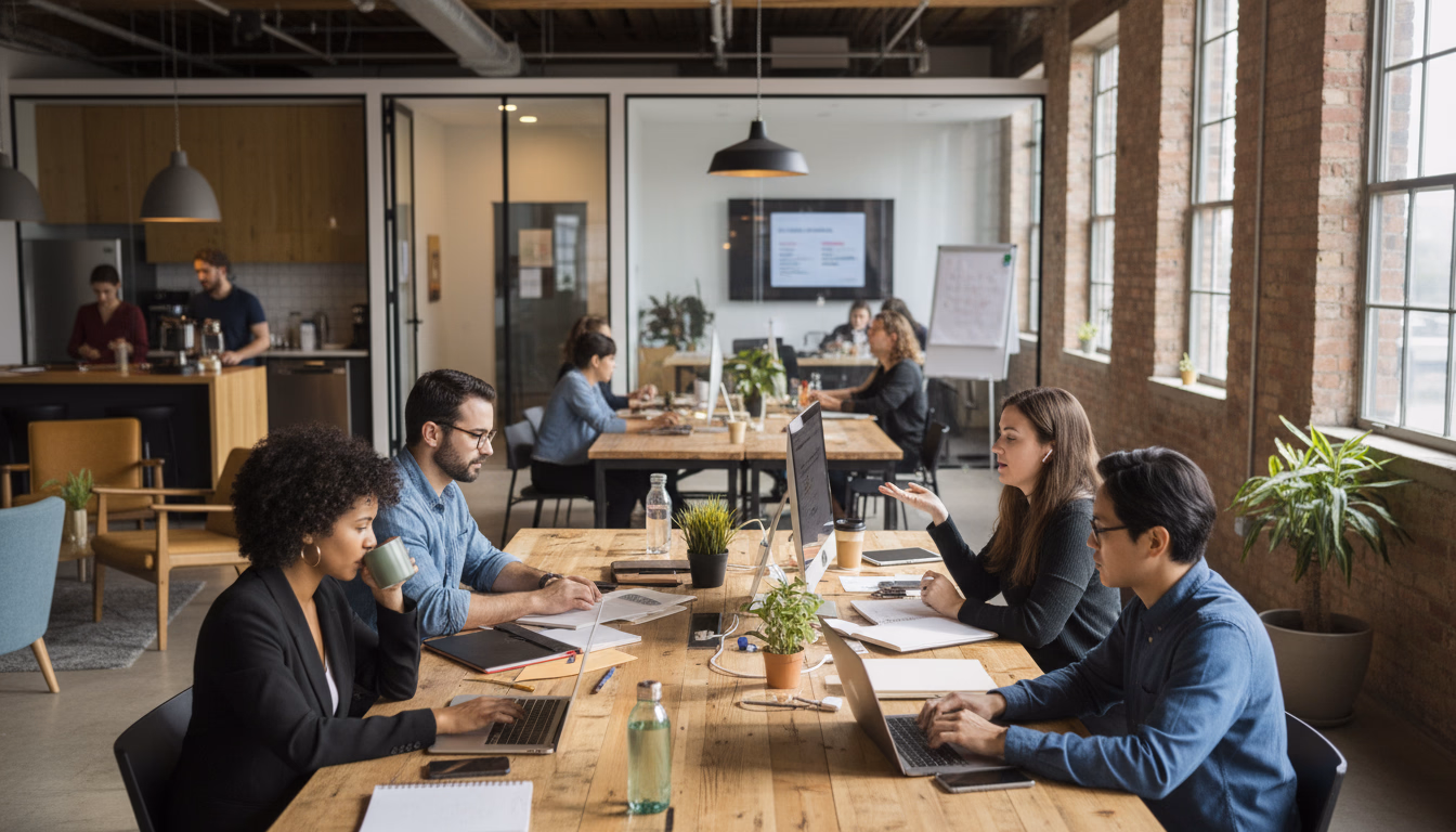 what is coworking