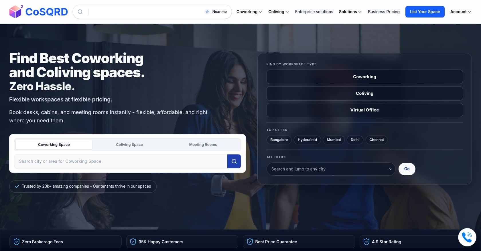CoSqrd Screenshot