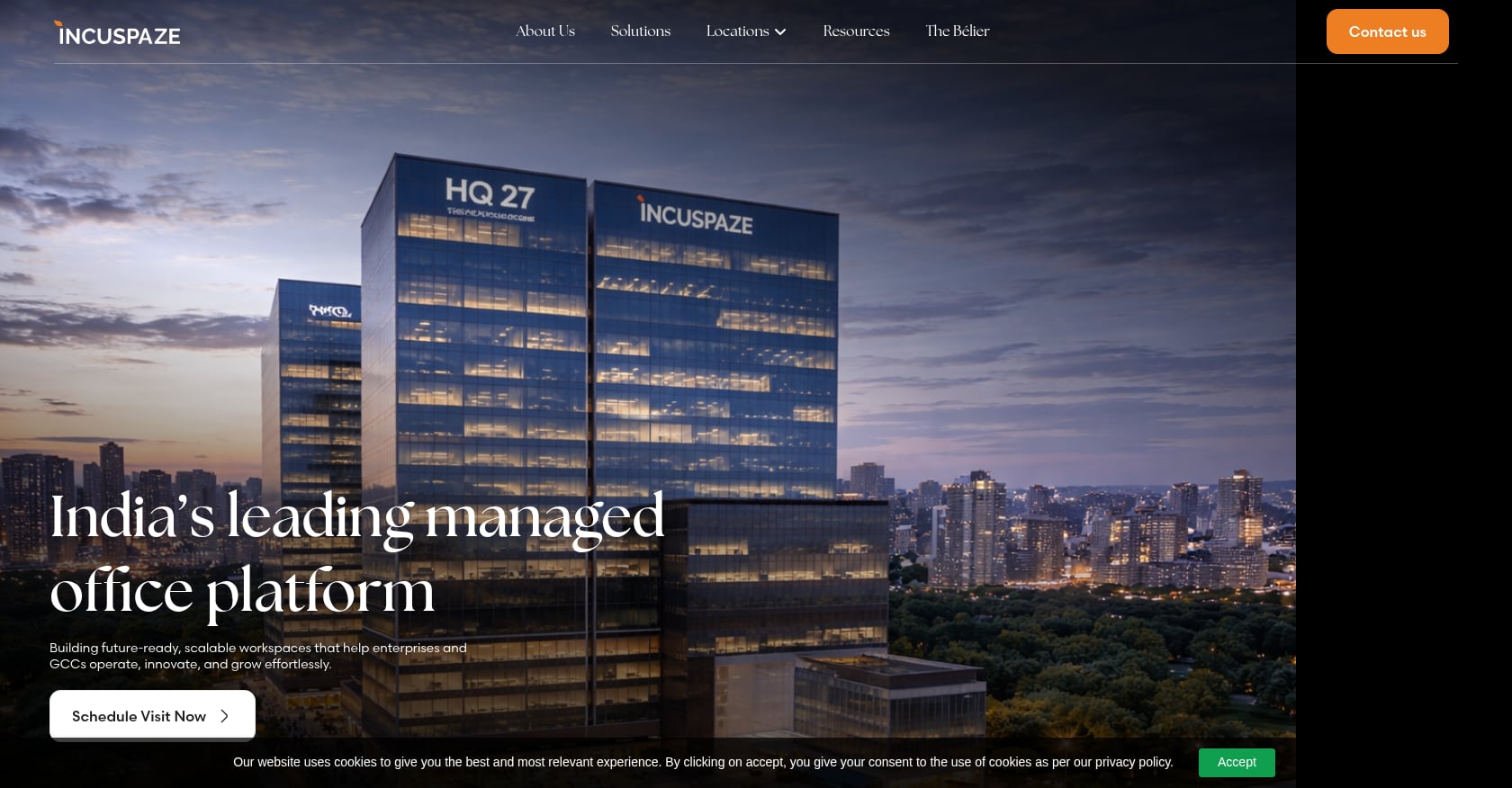 Incuspaze Screenshot