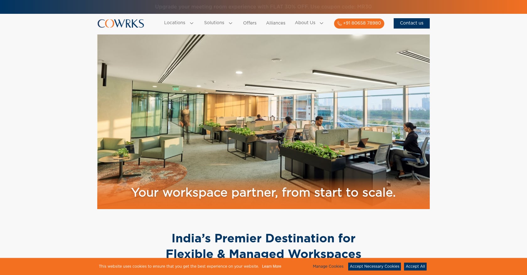COWRKS Screenshot