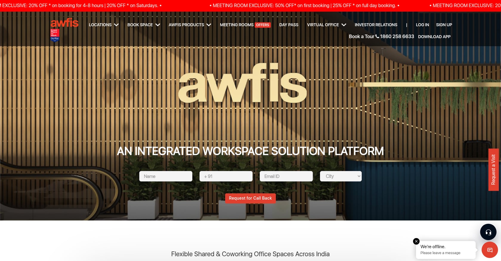 Awfis Screenshot