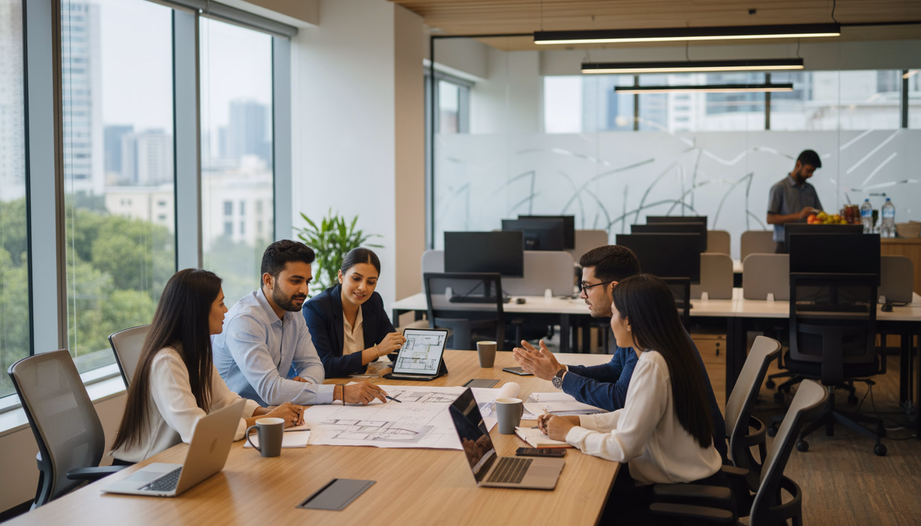 managed office