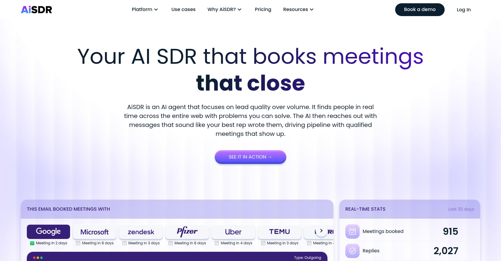 AiSDR Screenshot