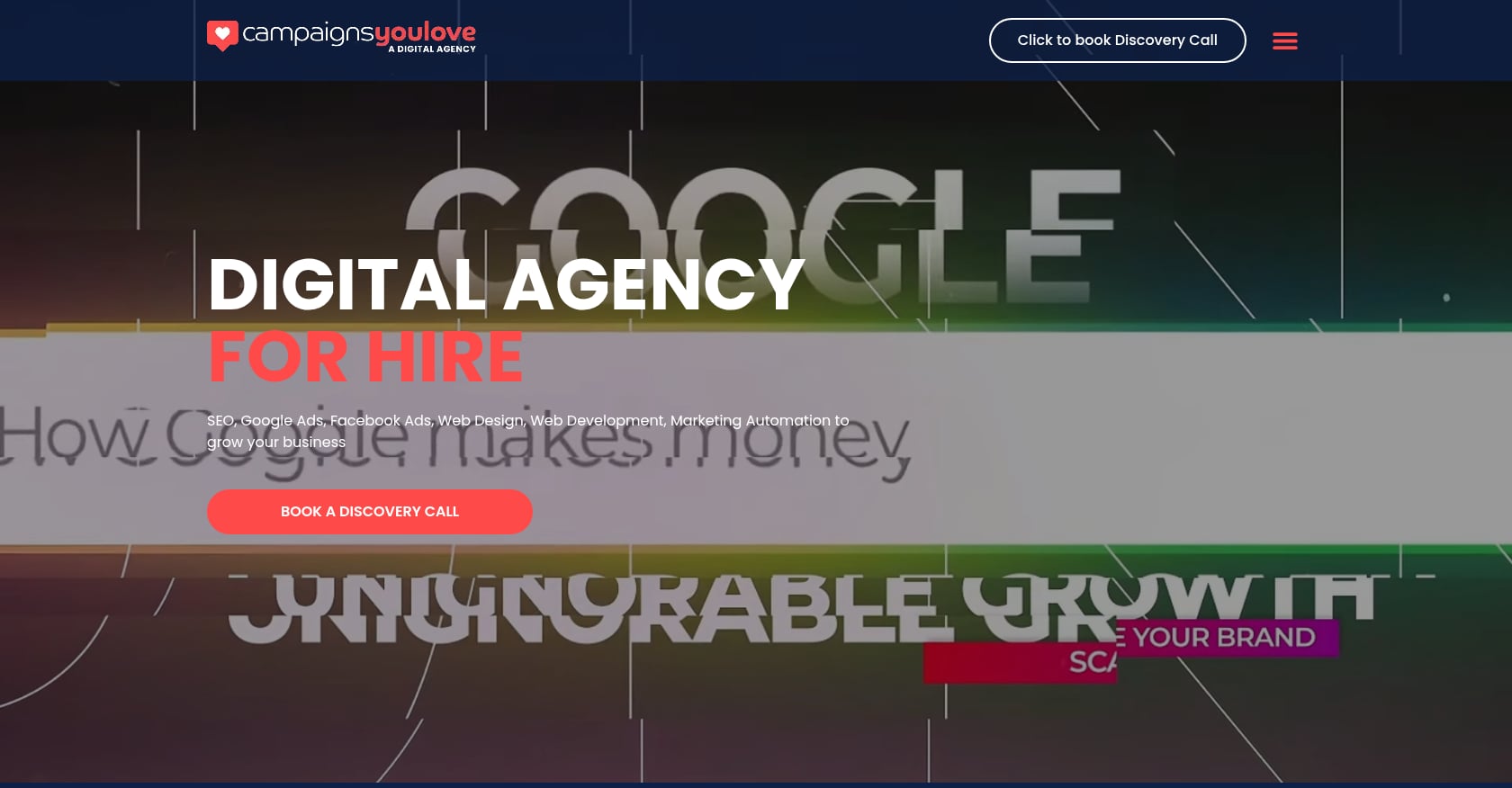 Pay-Per-Lead Services Screenshot