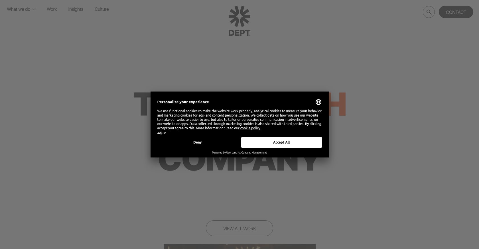 Dept Screenshot