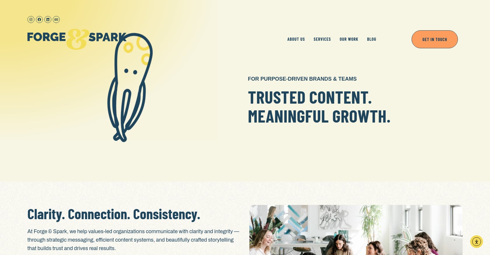 Forge & Spark Media Screenshot