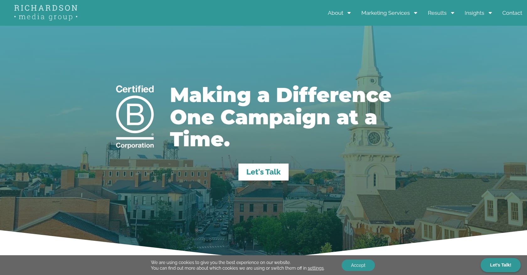 Richardson Media Group Screenshot