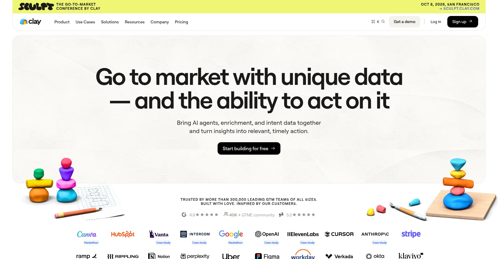 Clay Screenshot