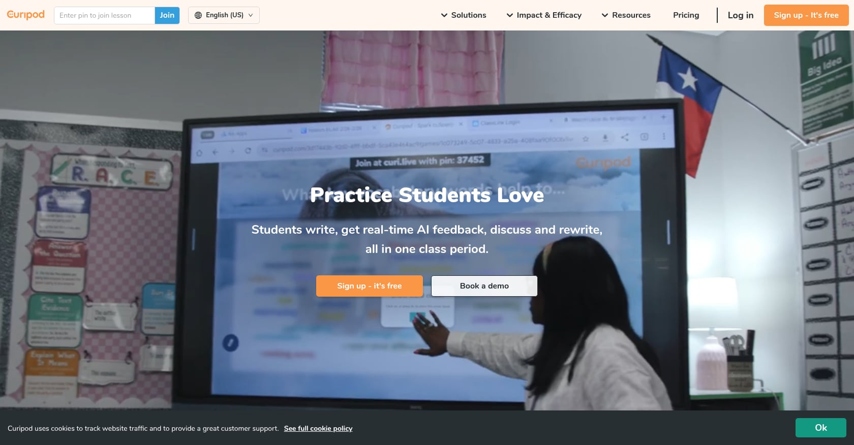 Curipod Screenshot