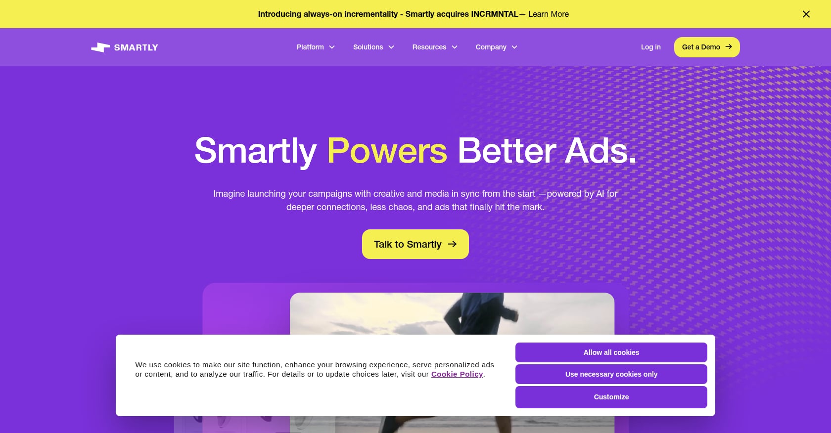 Smartly.io Screenshot