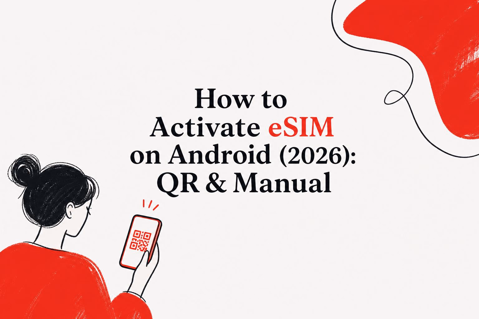 activate esim on android