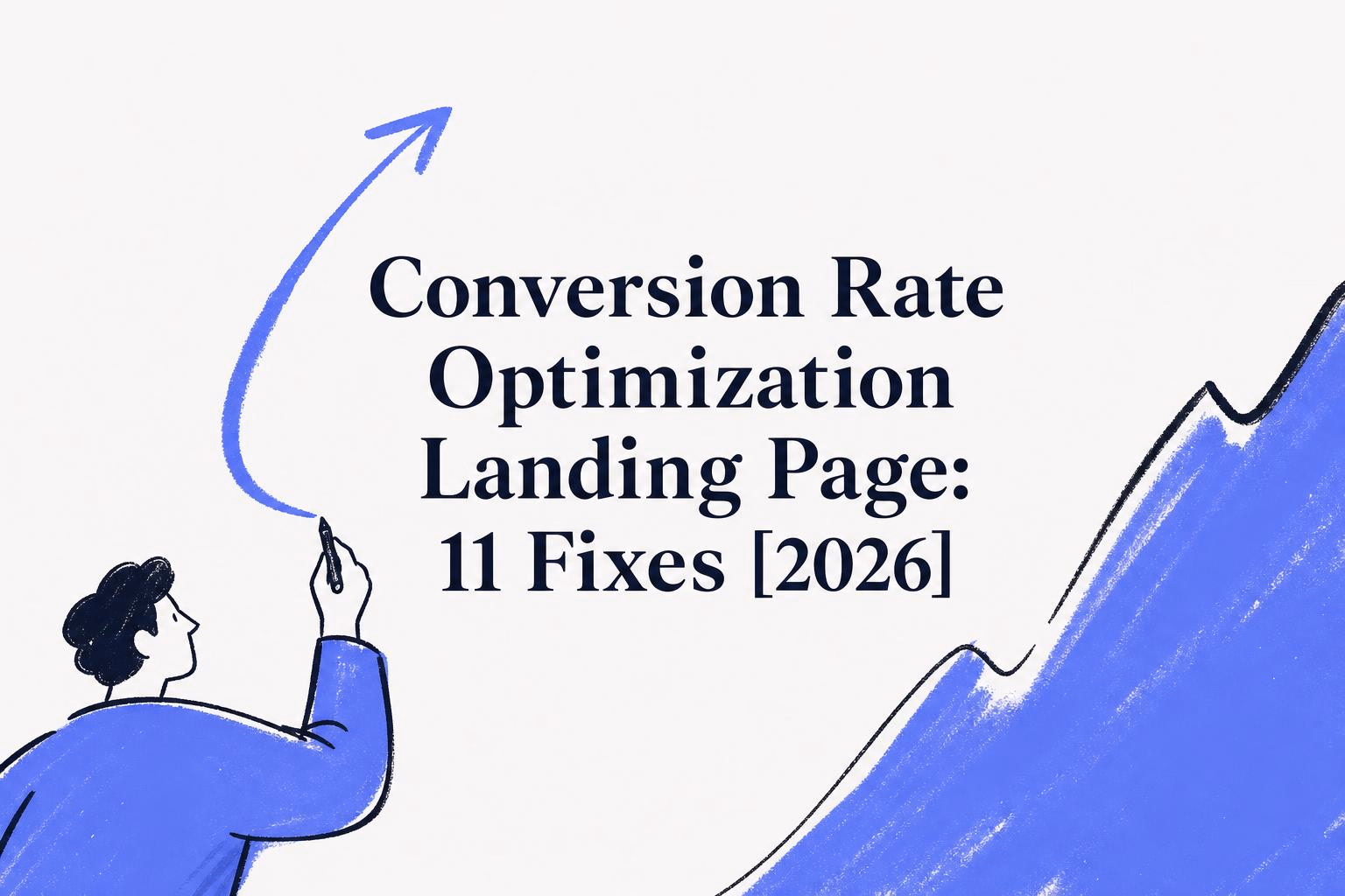 conversion rate optimization landing page