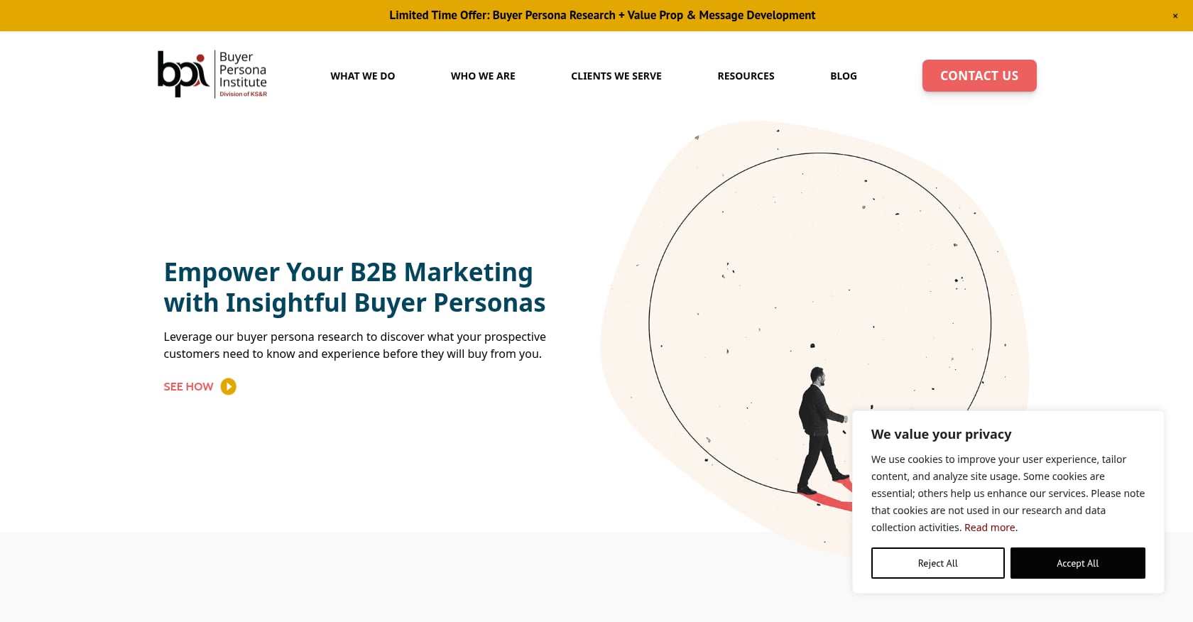 Buyer Persona Institute (5 Rings of Buying Insight) Screenshot