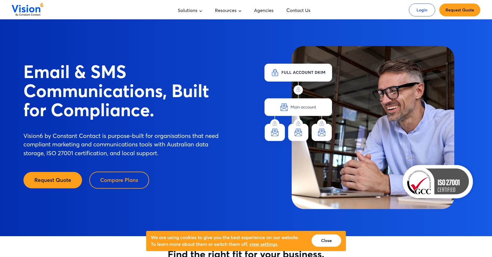 Vision6 Screenshot