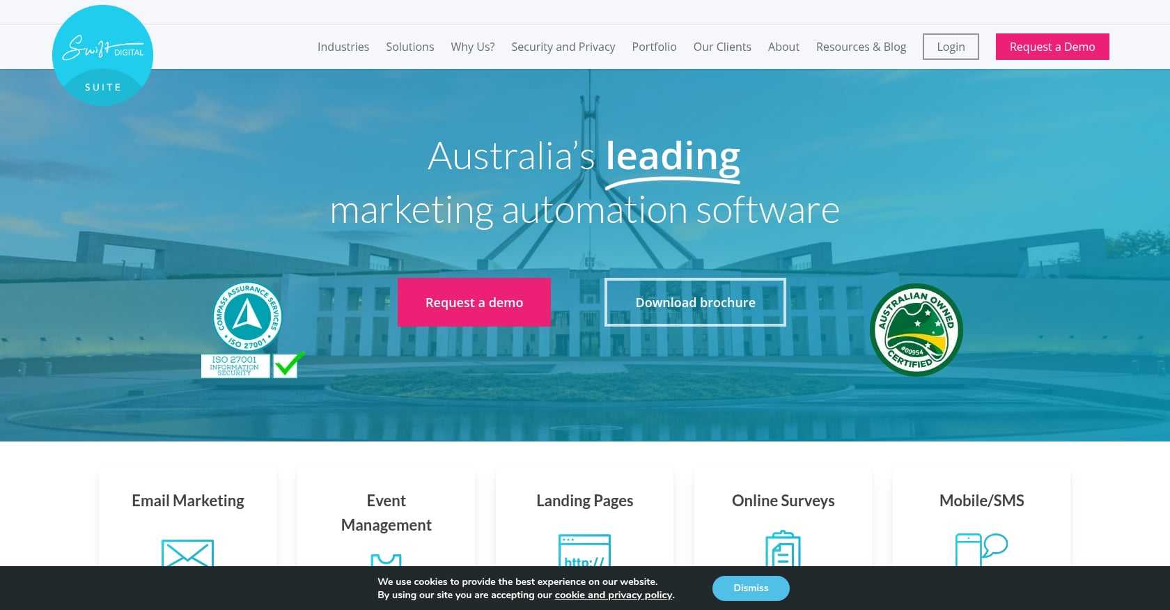 Swift Digital Screenshot