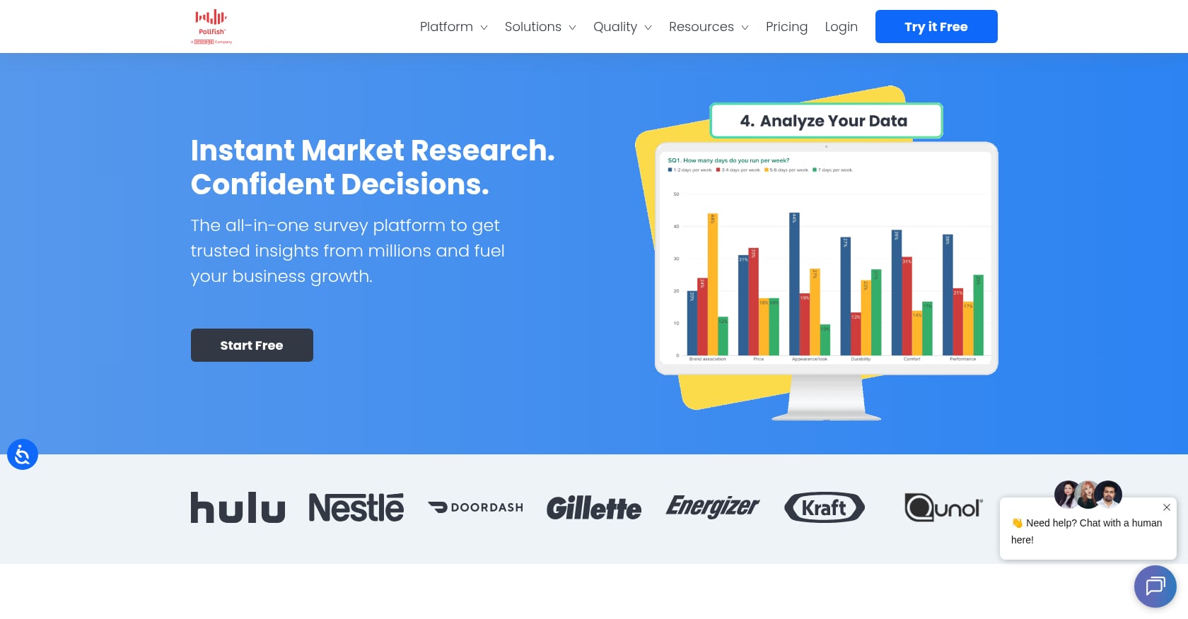 Pollfish Screenshot