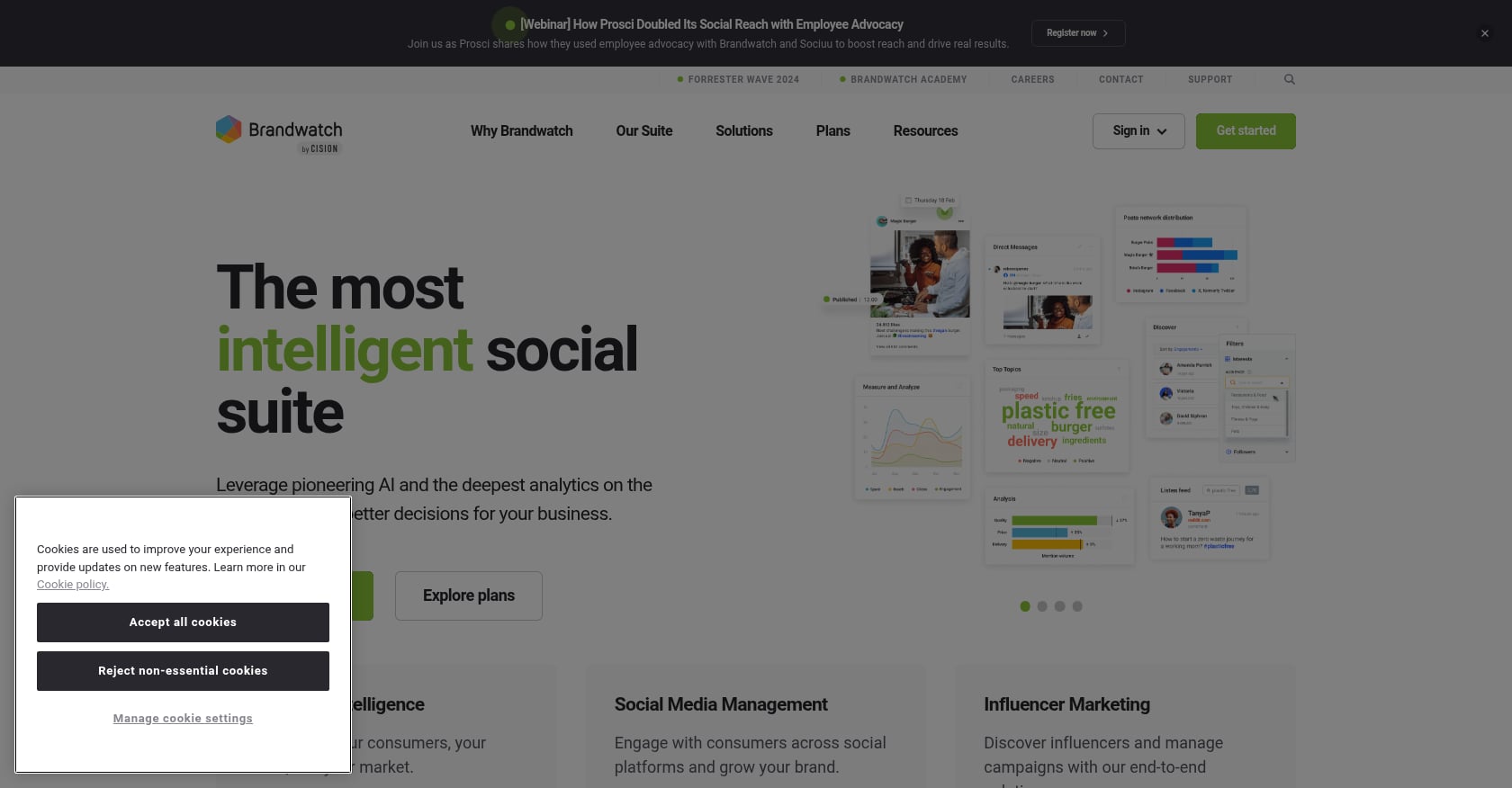 Brandwatch or Meltwater Screenshot