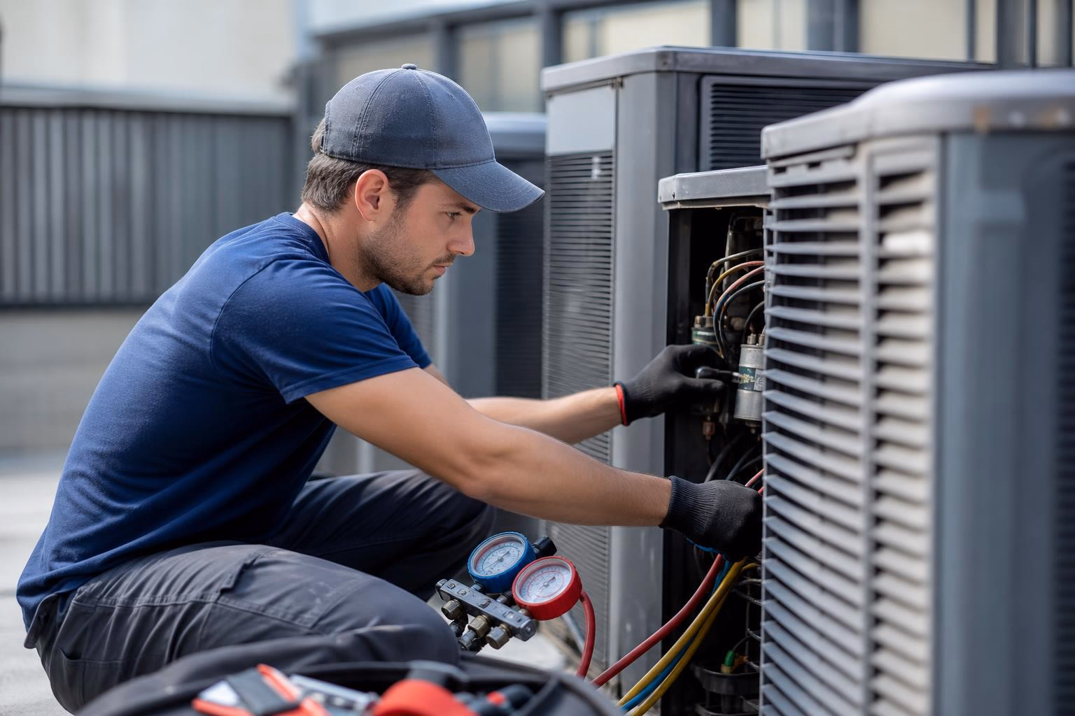 8 Types of HVAC Technicians in 2026: Roles, Pay & Certs