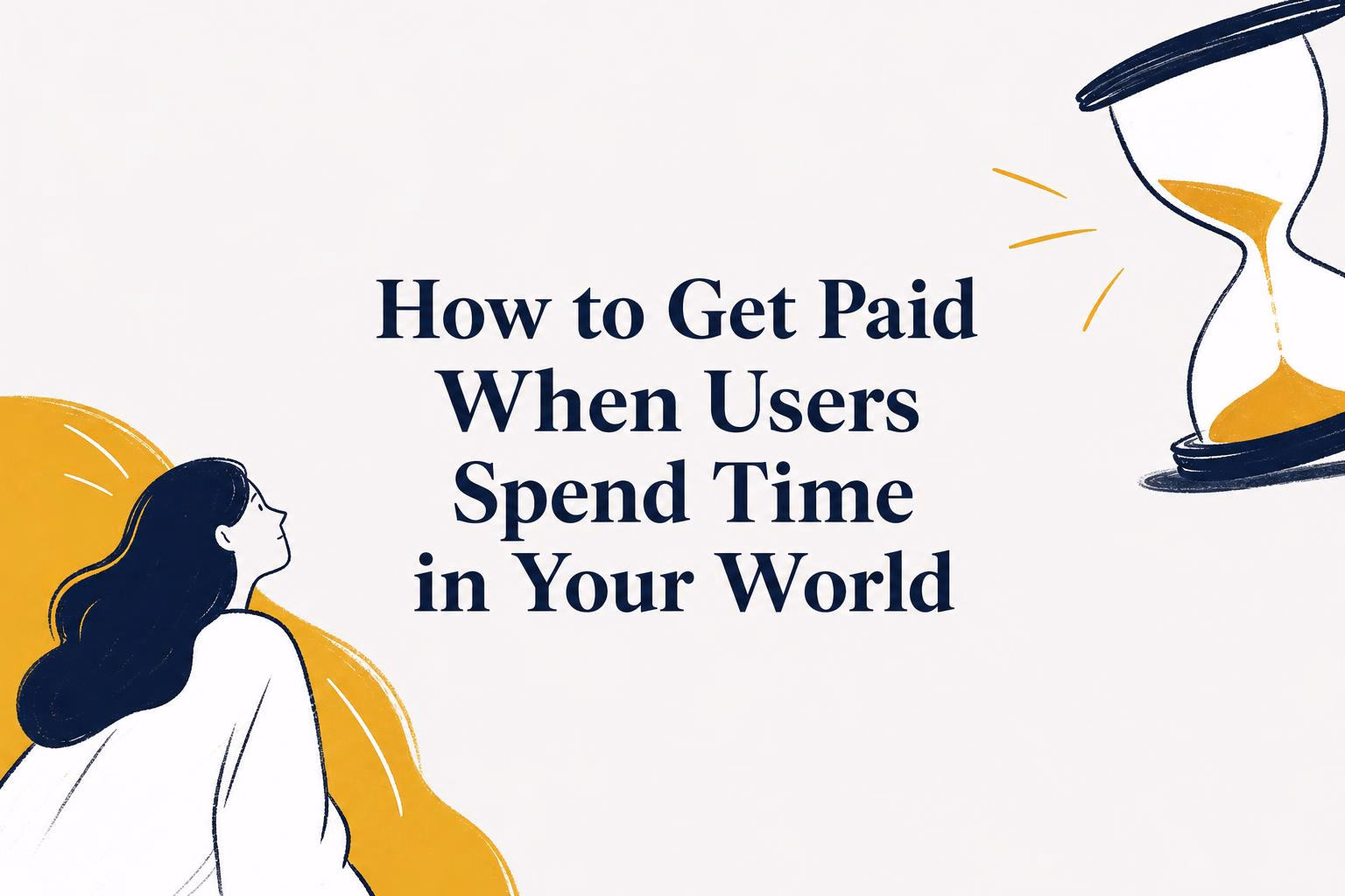 How to Get Paid When Users Spend Time in My World (2026)