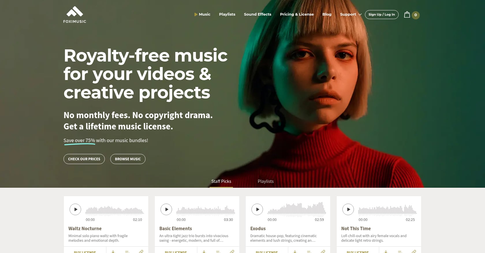 Foximusic 截图
