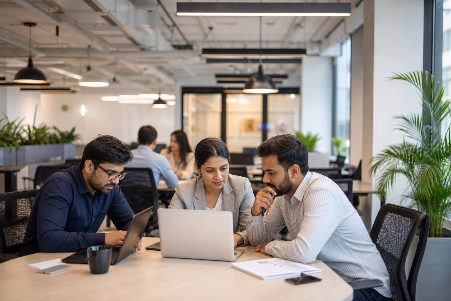 top corporate flex space providers in india for gccs