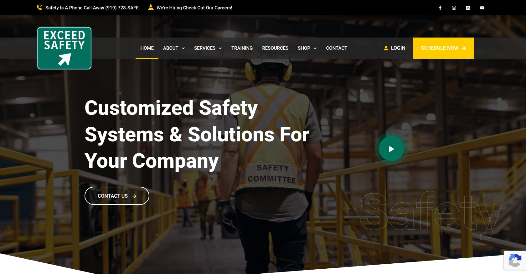 Exceed Safety Screenshot