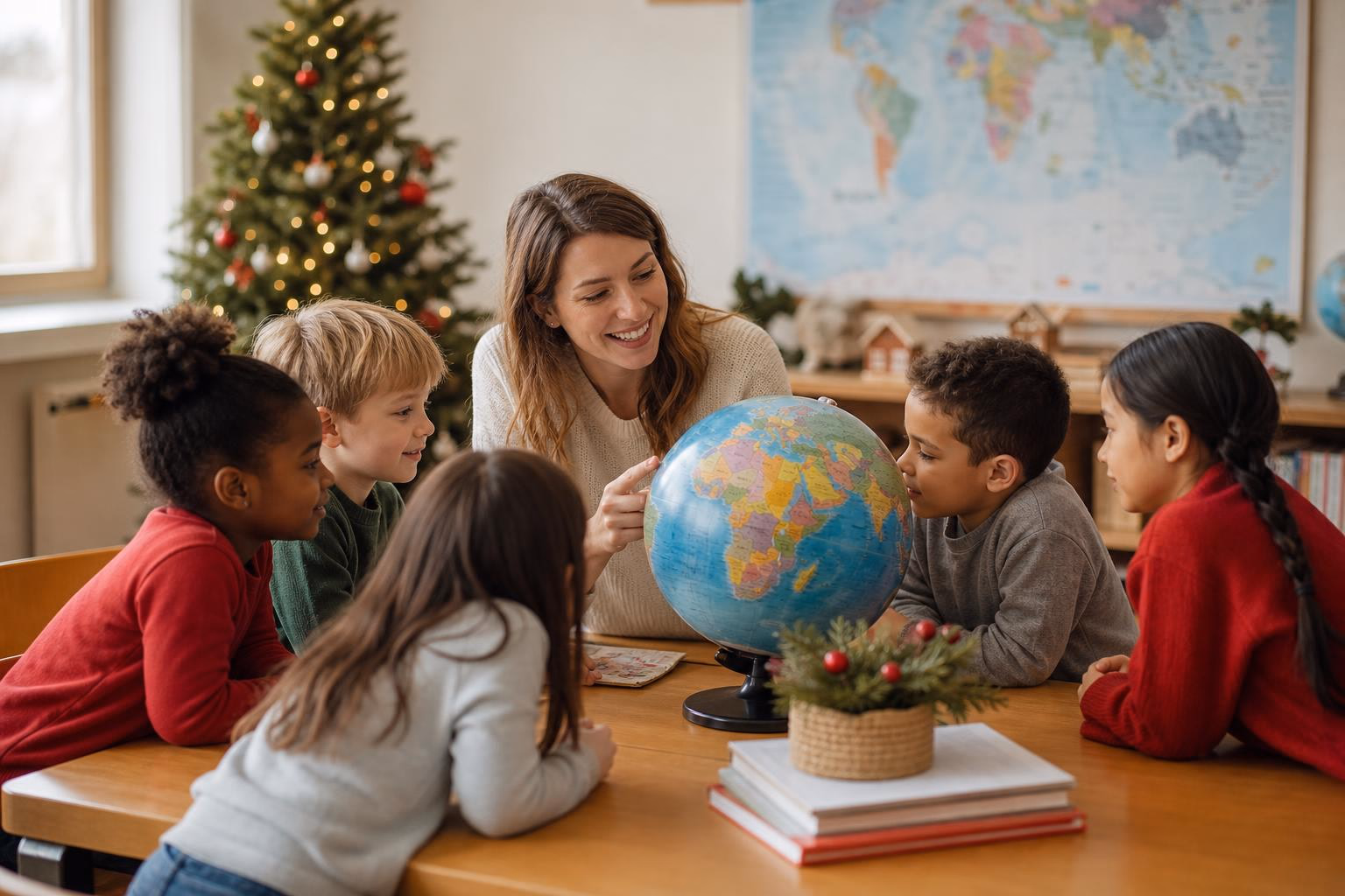 Christmas Around the World: Teacher's Guide & Glossary 2026
