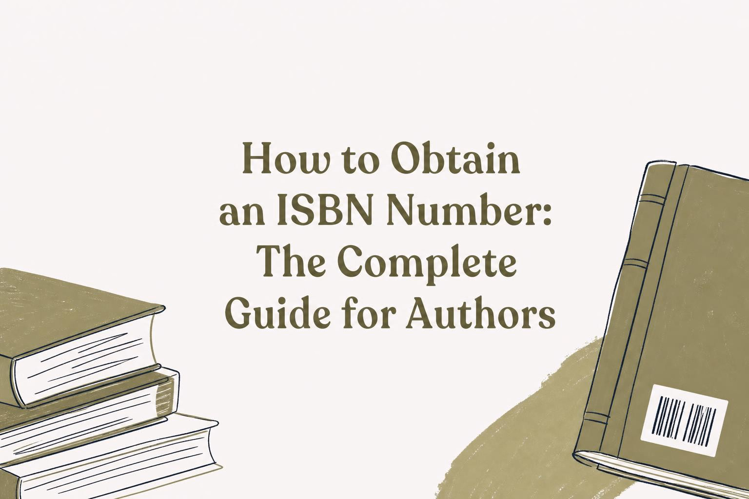 How to Obtain an ISBN Number in 2026: Cost & Steps