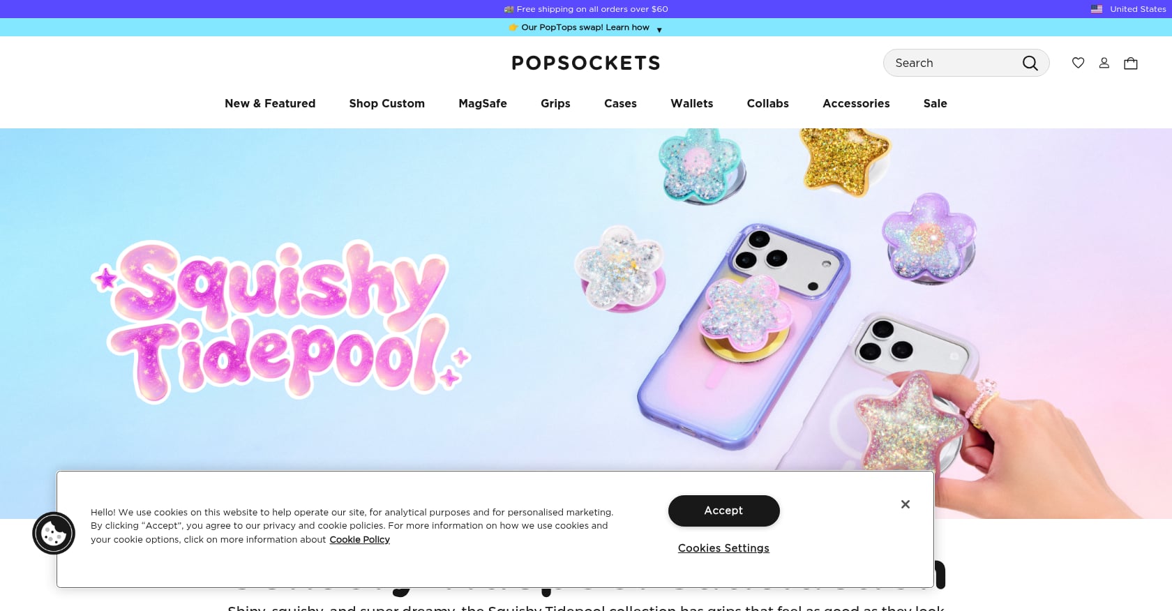 PopSockets MagSafe PopGrip Screenshot