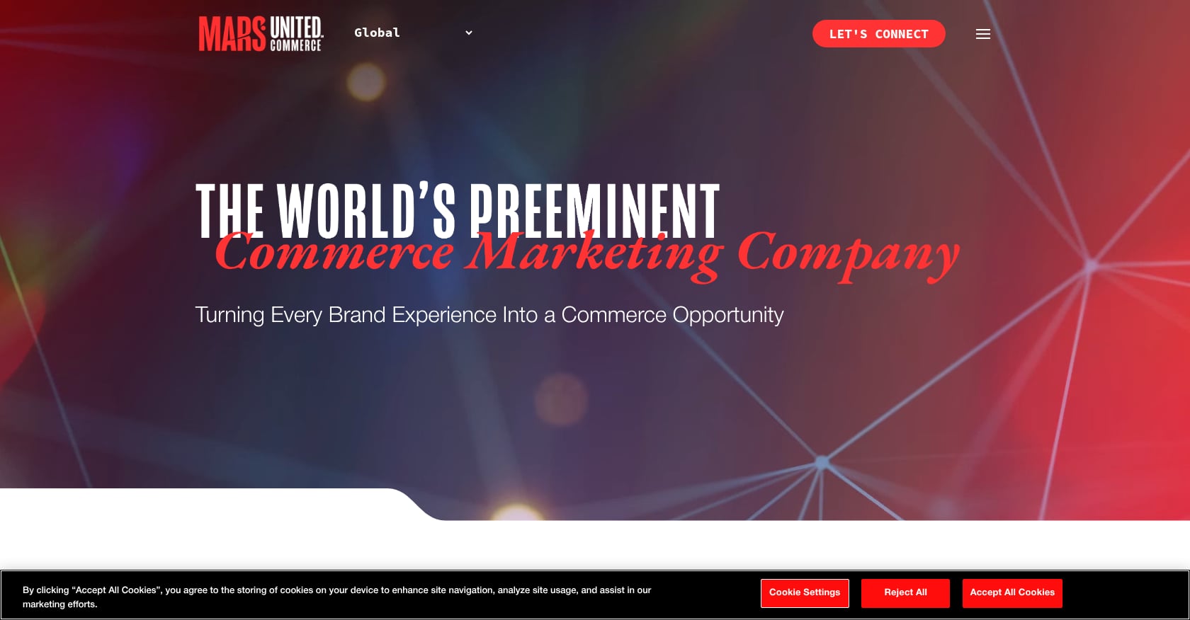 Mars United Commerce Screenshot
