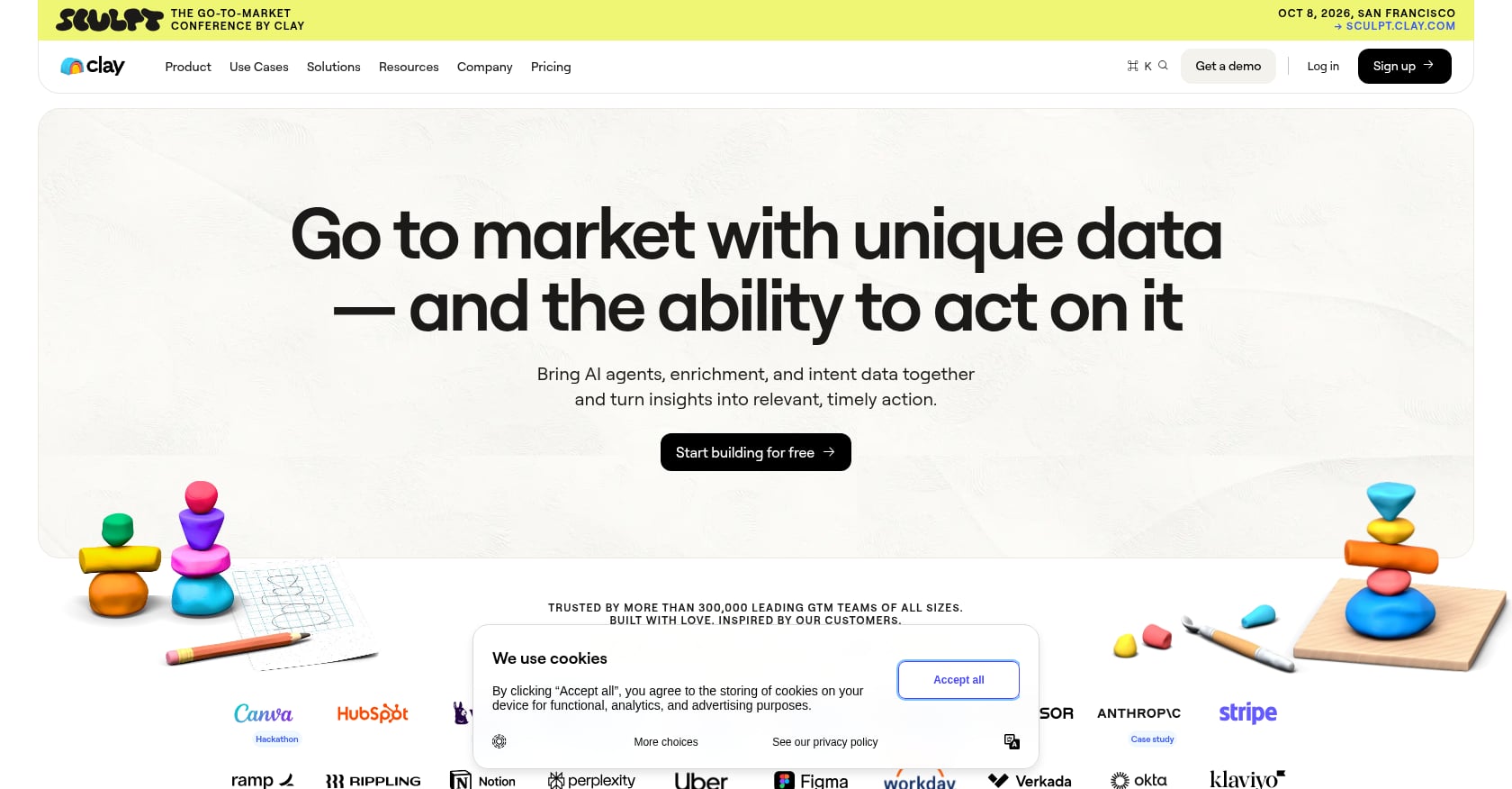 Clay Screenshot