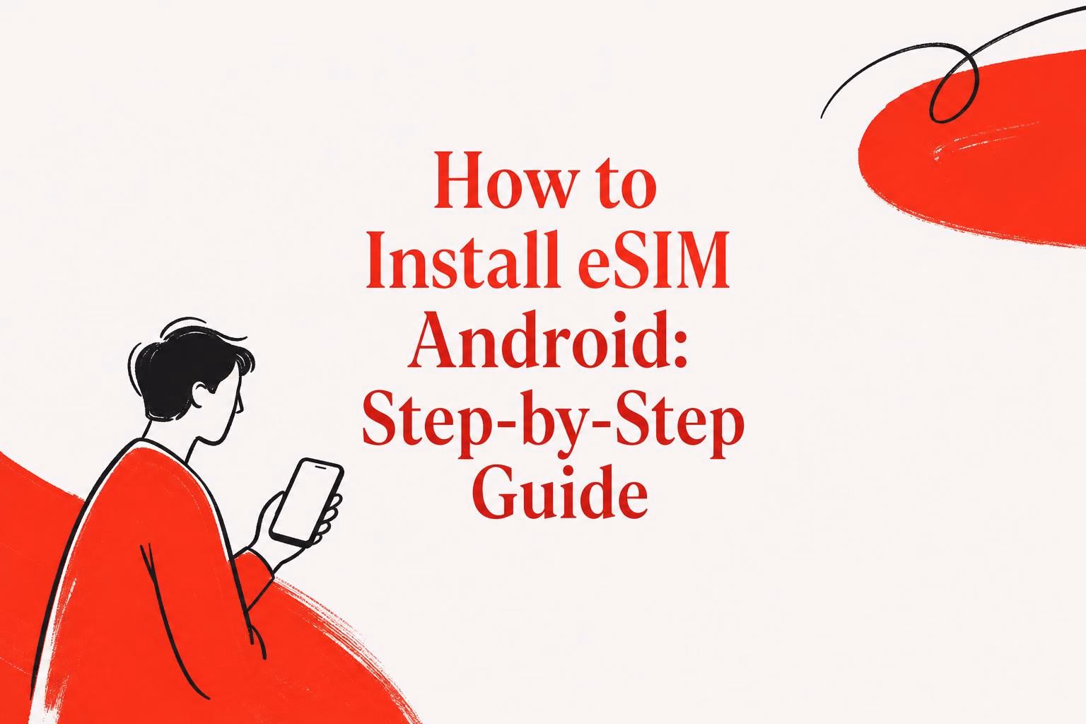 install esim android