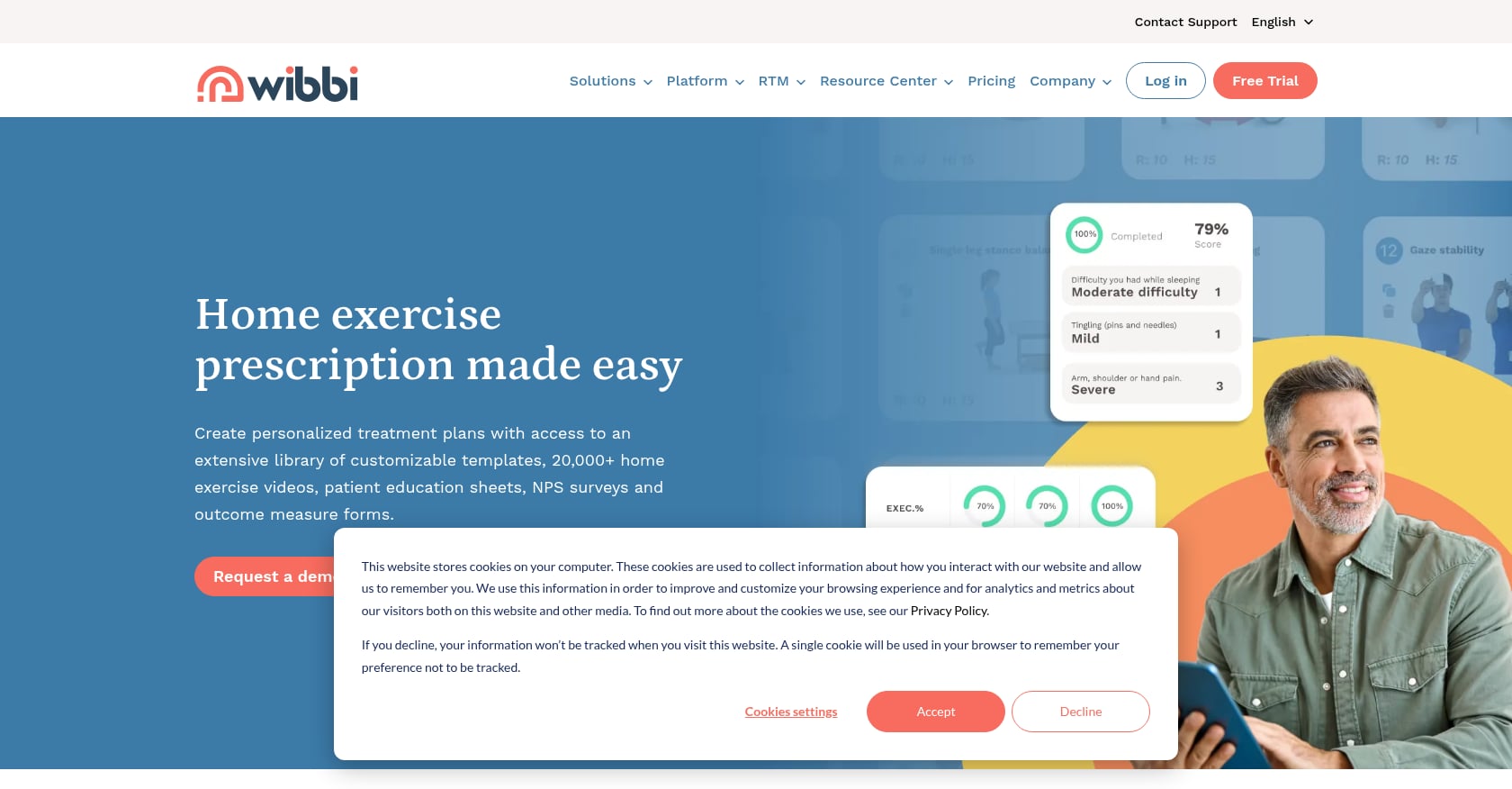 Wibbi (Formerly Physiotec) Screenshot