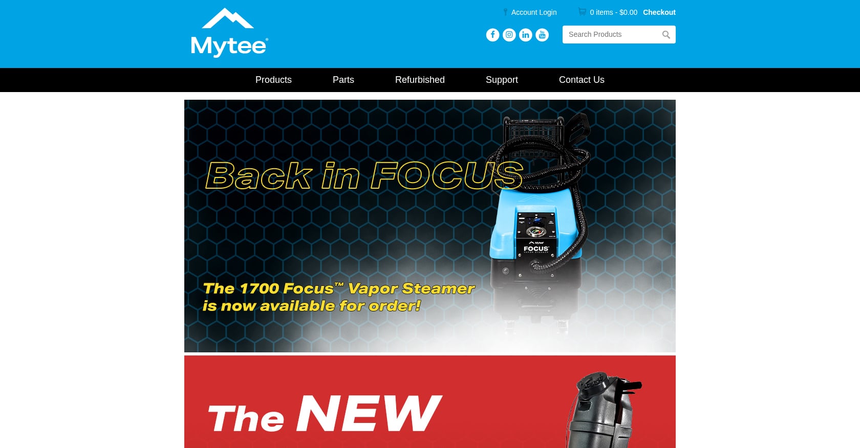 Mytee S-300H Tempo Screenshot