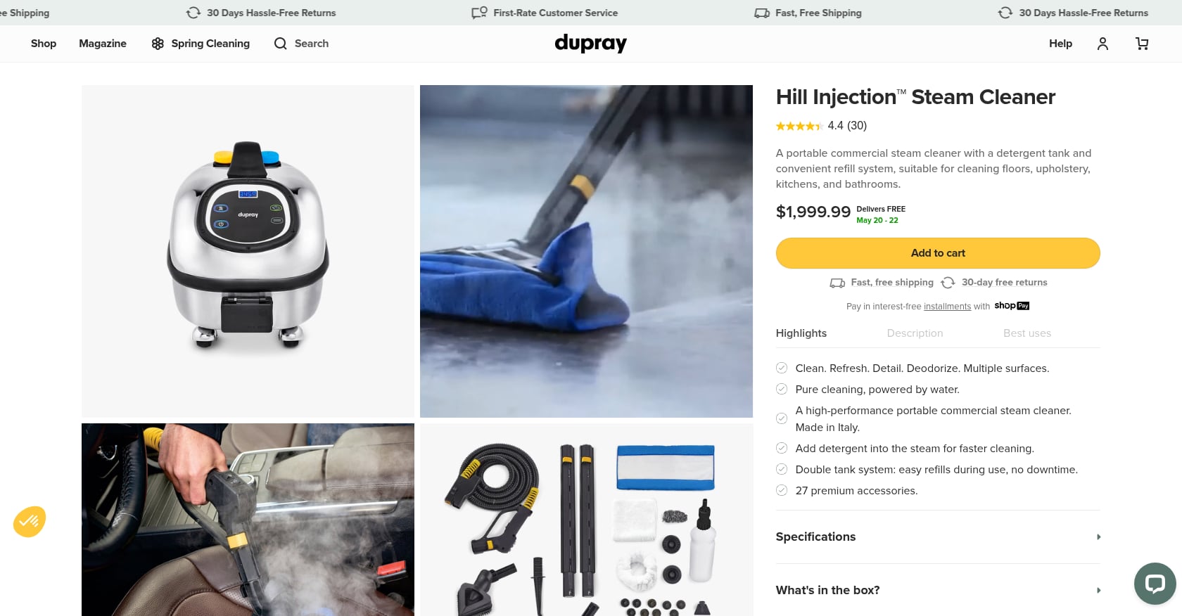 Dupray Hill Injection Screenshot