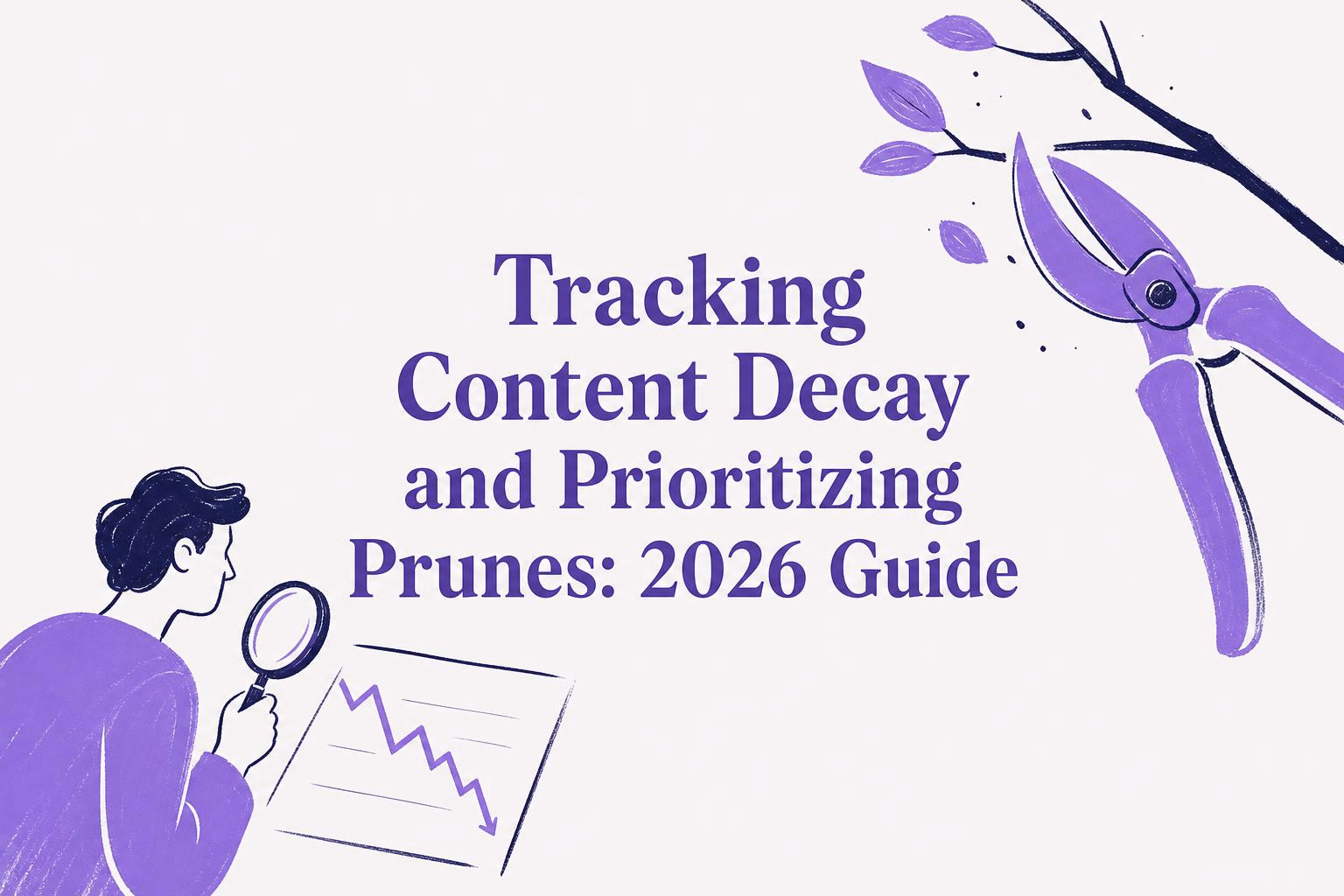 tracking content decay and prioritizing prunes