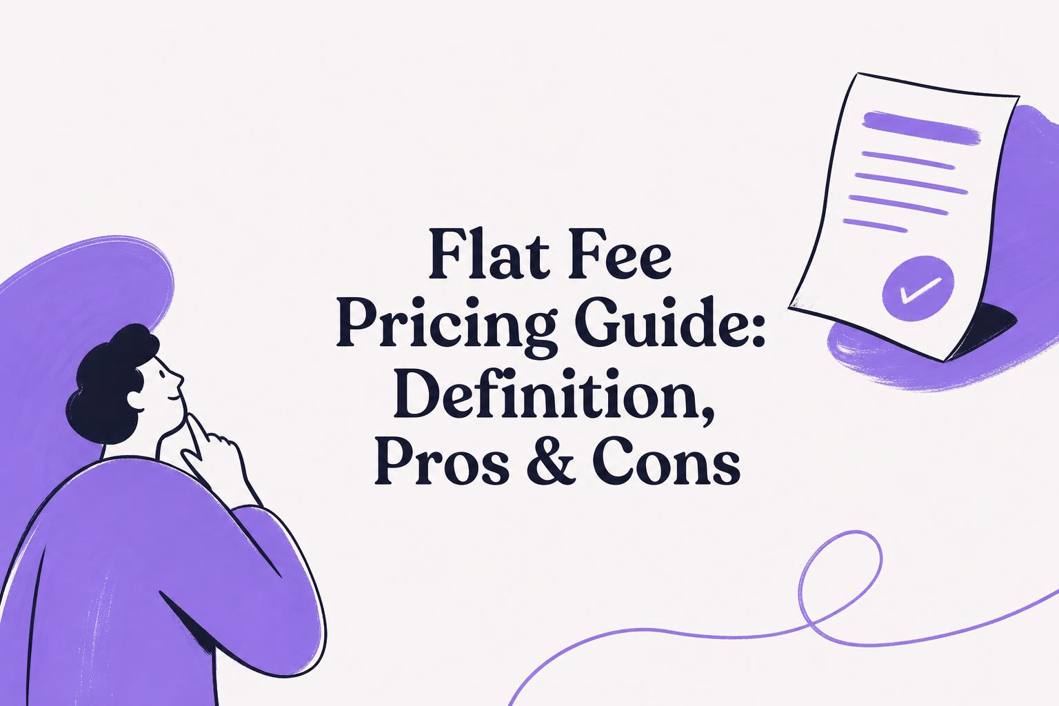 flat fee pricing